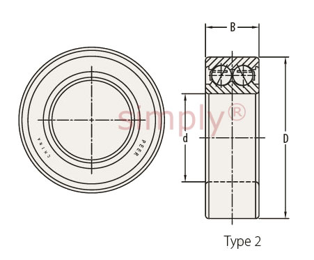 Peer Agricultural Bearings